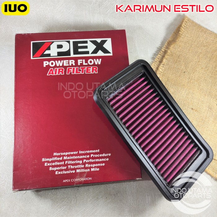 Filter Udara Racing Karimun Estilo Air Filter APEX S3332