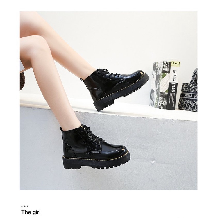 SOULMATE SM-015 Sepatu Boots Wanita Fashion Import Premium Quality