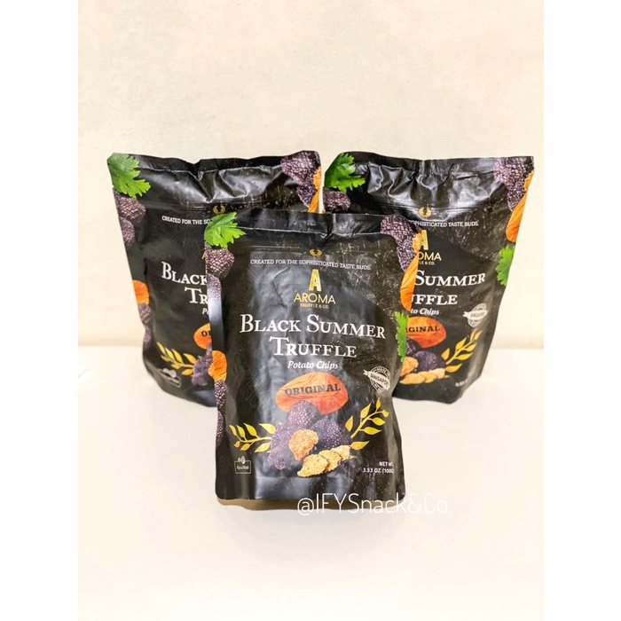 

Fchgtyani Aroma Black Summer Truffle Potato Chips - Original