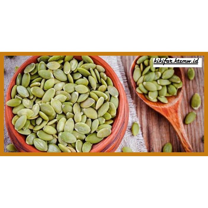 

GNIREKDOOF- PUMPKIN SEEDS BIJI LABU KUNING WALUH KUACI KUPAS SIAP MAKAN -ORIGINAL.
