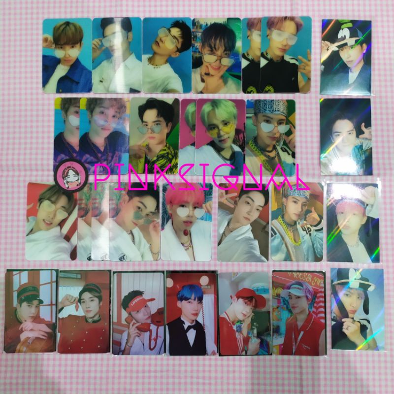 THE BOYZ THRILLING PHOTOCARD PC ALBUM  SANGYEON JACOB YOUNGHOON HYUNJAE JUYEON KEVIN NEW Q HAKNYEON 
