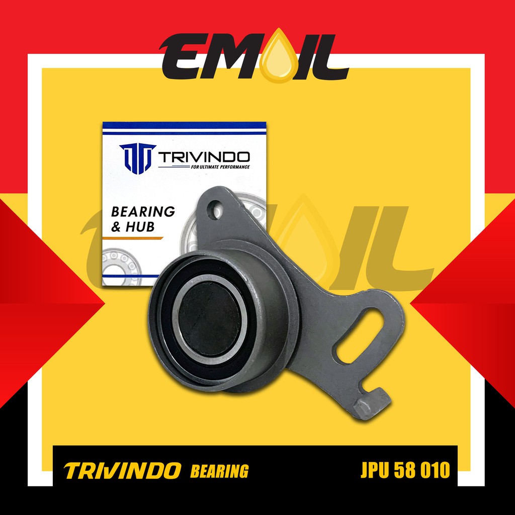 Tensioner Timing belt Mitsubishi L-300 Kecil JPU 58-010 Trivindo