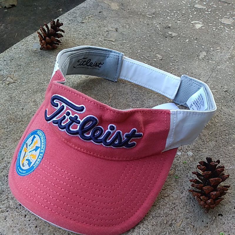 TOPI BOLONG TOPI GOLF TOPI TENIS TITLEIST SECOND