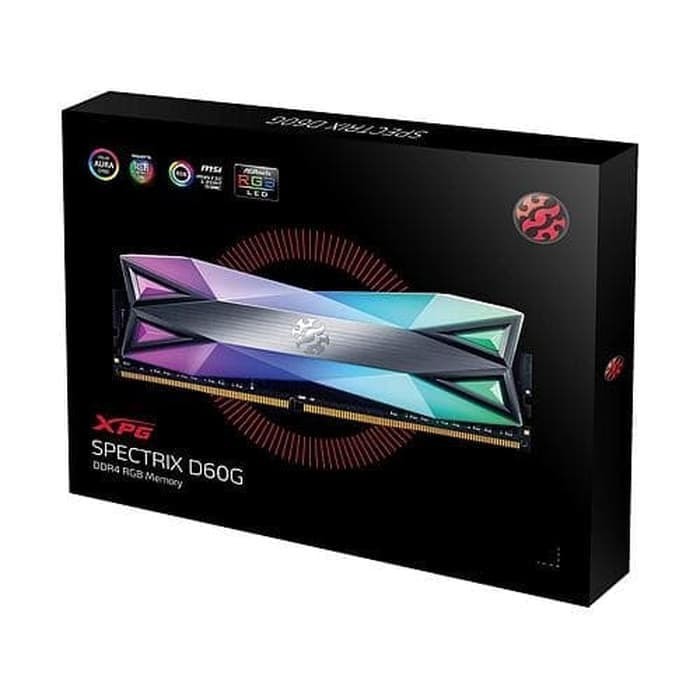DDR4 2x8 GB PC ADATA 3000 SPECTRIC D60G