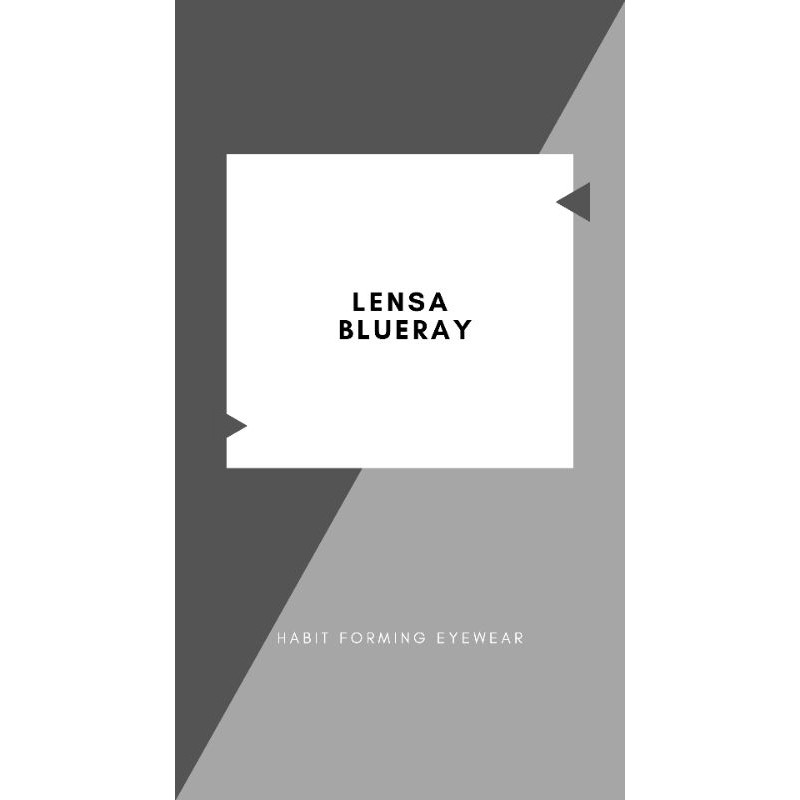LENSA MINUS BLUERAY