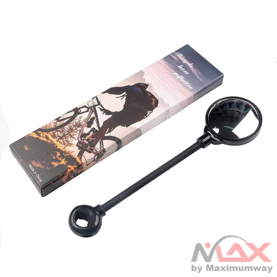 ETOOK Kaca Spion Sepeda 360 Adjustable Bicycle Mirrors Handlebar - L3 Warna Hitam