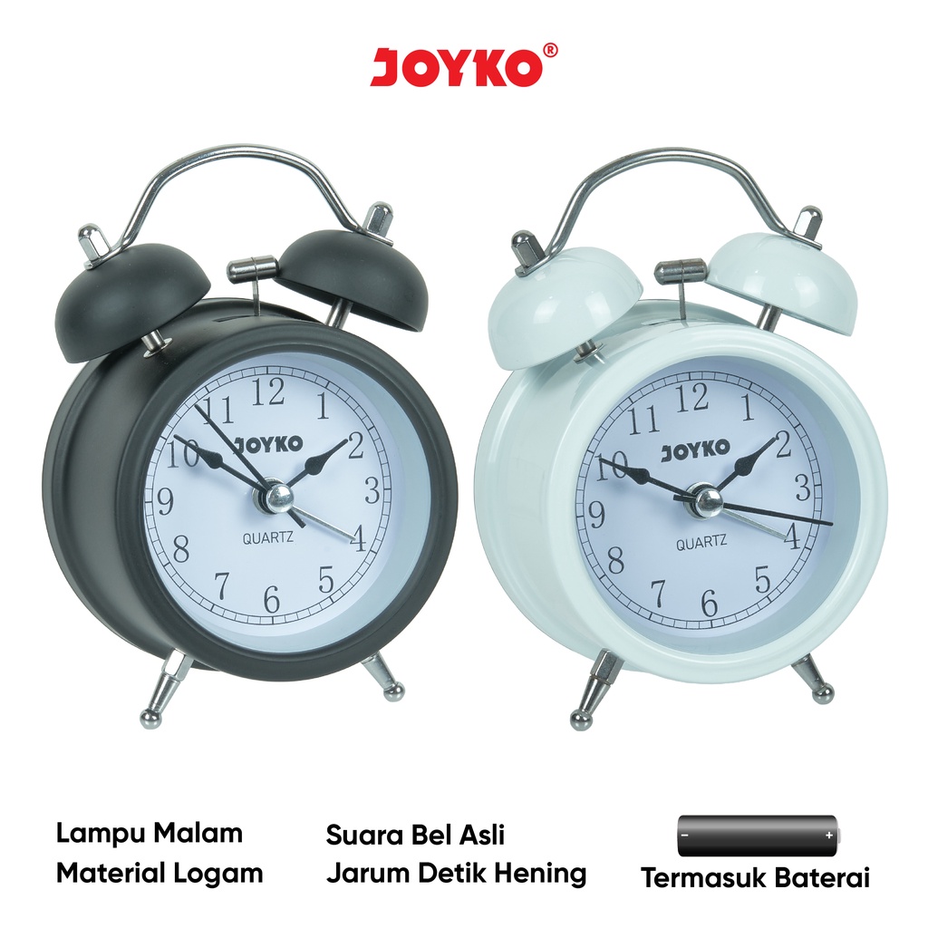 Jam Beker Dering Beker Alarm Clock Joyko ALCL-601