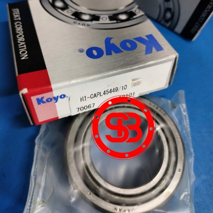 Bearing 45449/10 KOYO JAPAN ORIGINAL