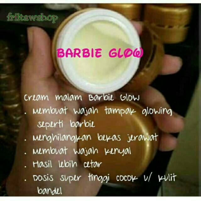 cream barbie