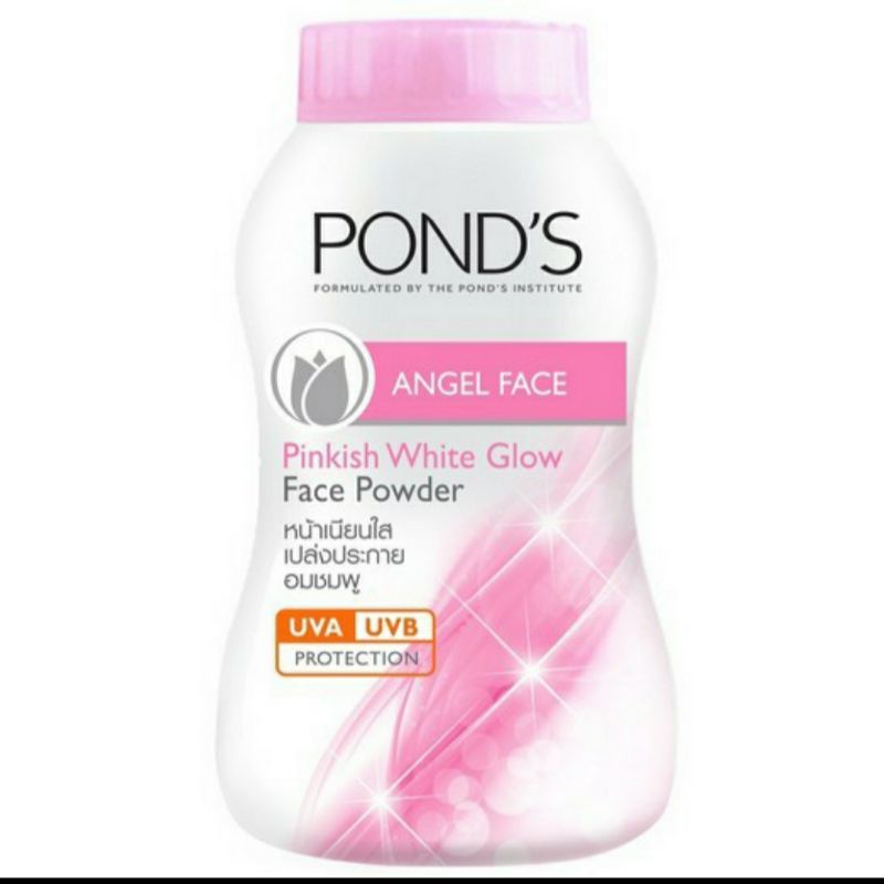 Ponds Angel Bedak  Face Pwder pinkish White Glow 50 gr