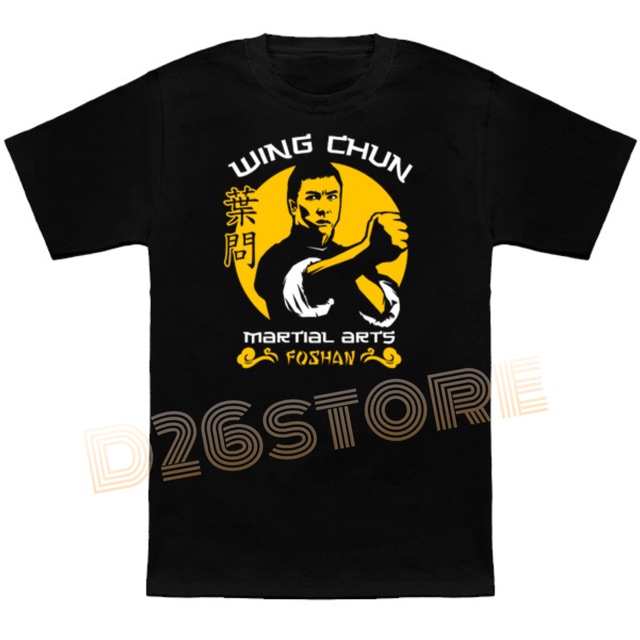 Kaos IP Man Donnie Yen Wing Chun Martial Arts Foshan Film IP Man 4 Movie