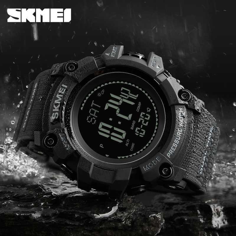 SKMEI Jam Tangan Digital Multifungsi Pria - 1358 [Hitam]