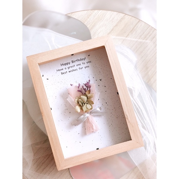 BUCKET FRAME 3D + LAMPU LED