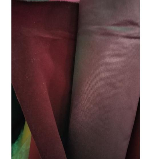 【NEW】 kain bahan bludru kabulon kain lapisan kotak perhiasan /bahan peci/kain bludru metran terbaru