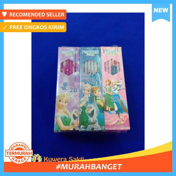 

2B Frozen (1Pack) - Alat Tulis - Pensil
