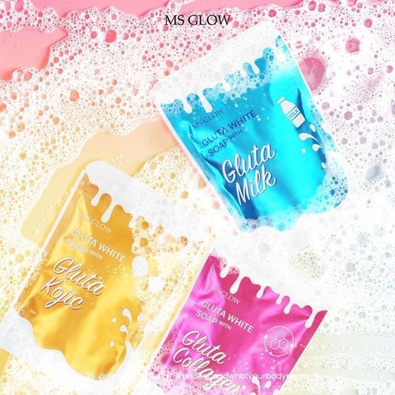 Ms Glow Gluta White Soap