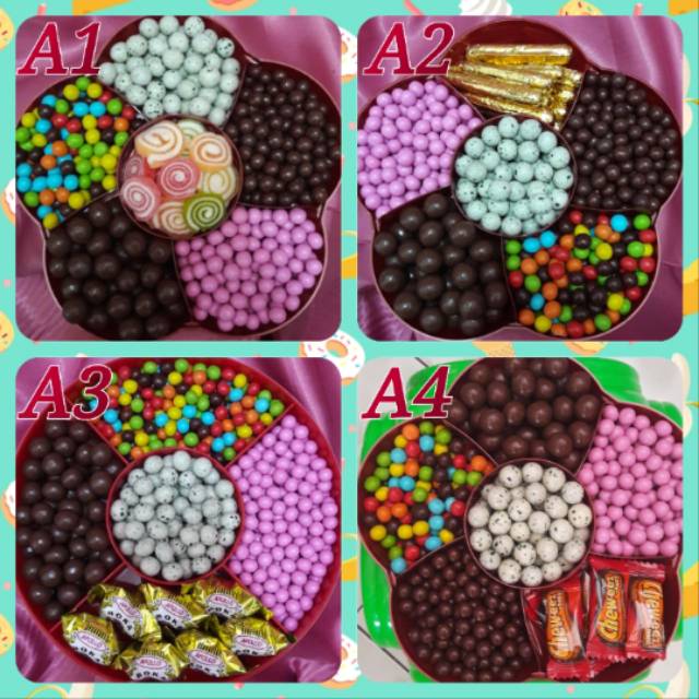 

Paket coklat lagie toples bunga