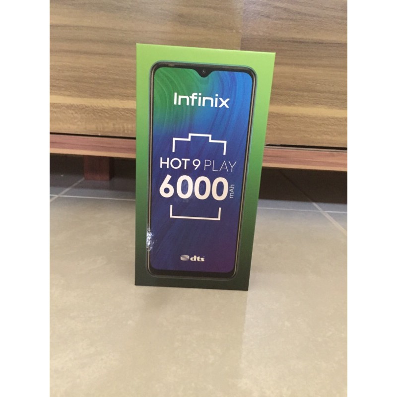 infinix hot 9 play 4/128