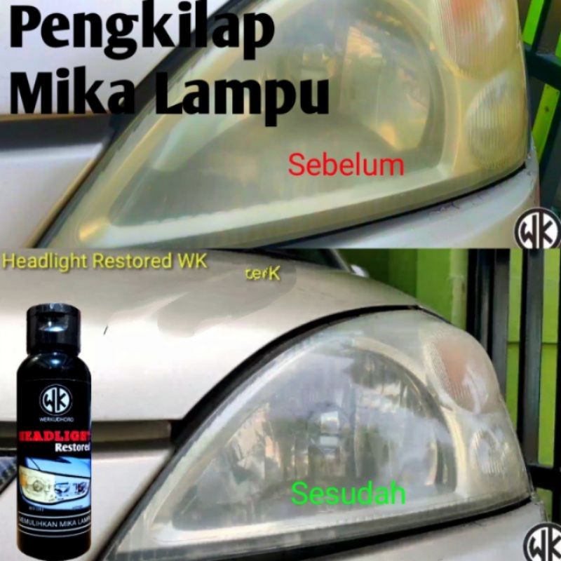 Paket Pembersih Karat/Head lamp WK/Betot Cleaner/Pembersih Mika lampu