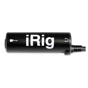 Irig Gitar AmpliTube Adapter for iPhone /iPod Touch/iPad / Irig Pengganti Efek Gitar Irig Converter Hp Ke Gitar Konverter Hp ke Gitar / Amplitube Gitar Irig Effect Guitar Jack Gitar Adaptor Ampli Gitar Alat Penghubung Gitar Ke Ios Berkualitas Murah