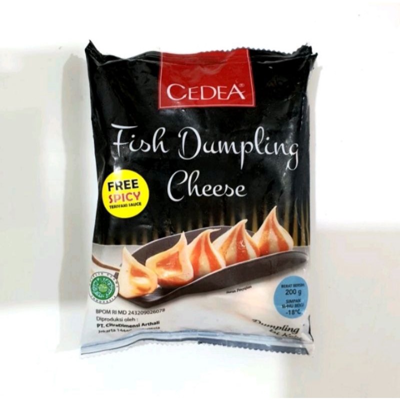 

Cedea dumpling cheese 200 gram