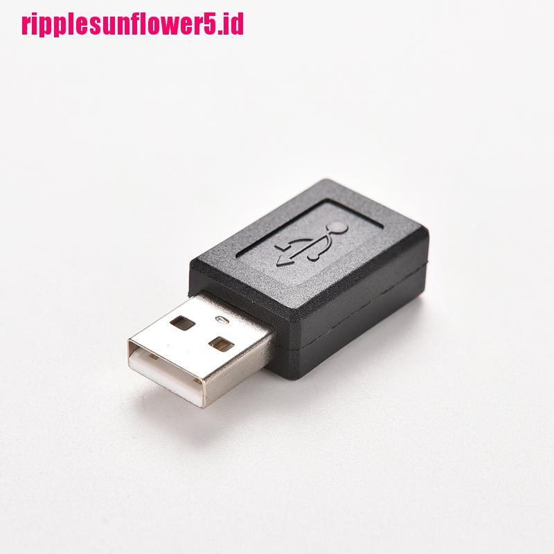 Adapter Konverter Konektor USB 2.0 A Male Ke Micro USB B Female M / L