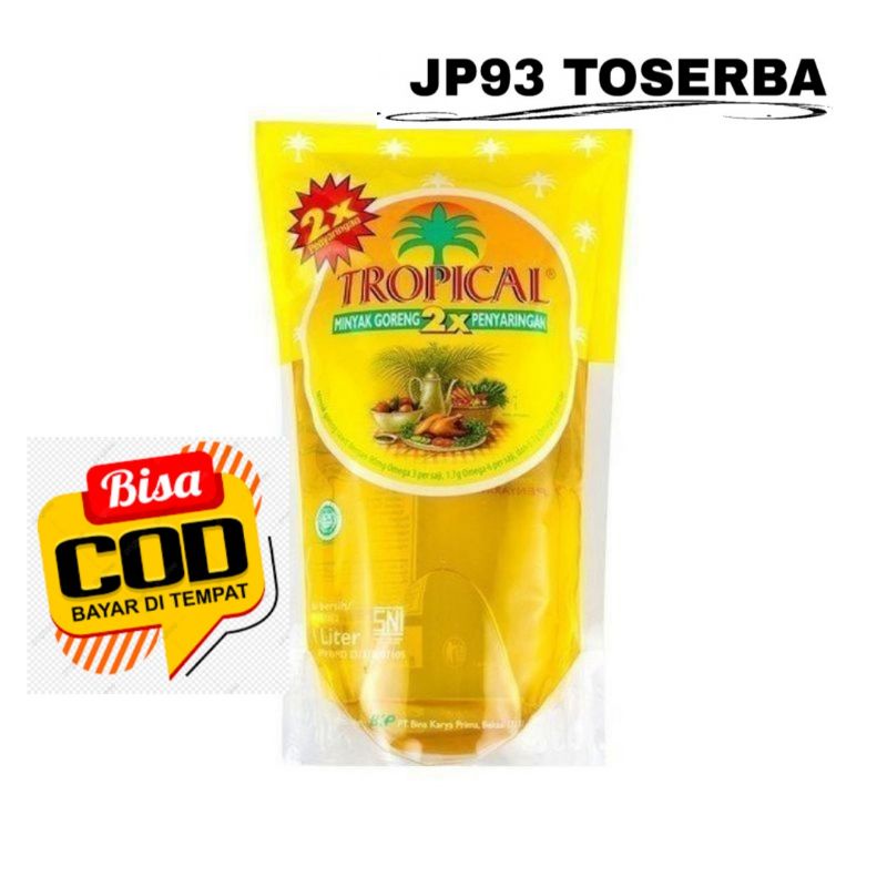 Tropical Minyak Goreng 1Liter