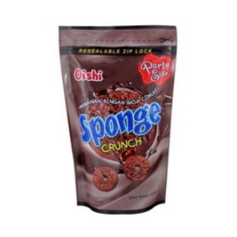 

Oishi sponge rasa coklat / Oishi Pillows Rasa Coklat 100gr