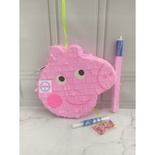 pinata peppa pig mini