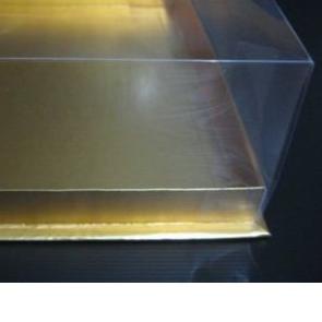 ▲ box mika tart emas tinggi 15cm ✼