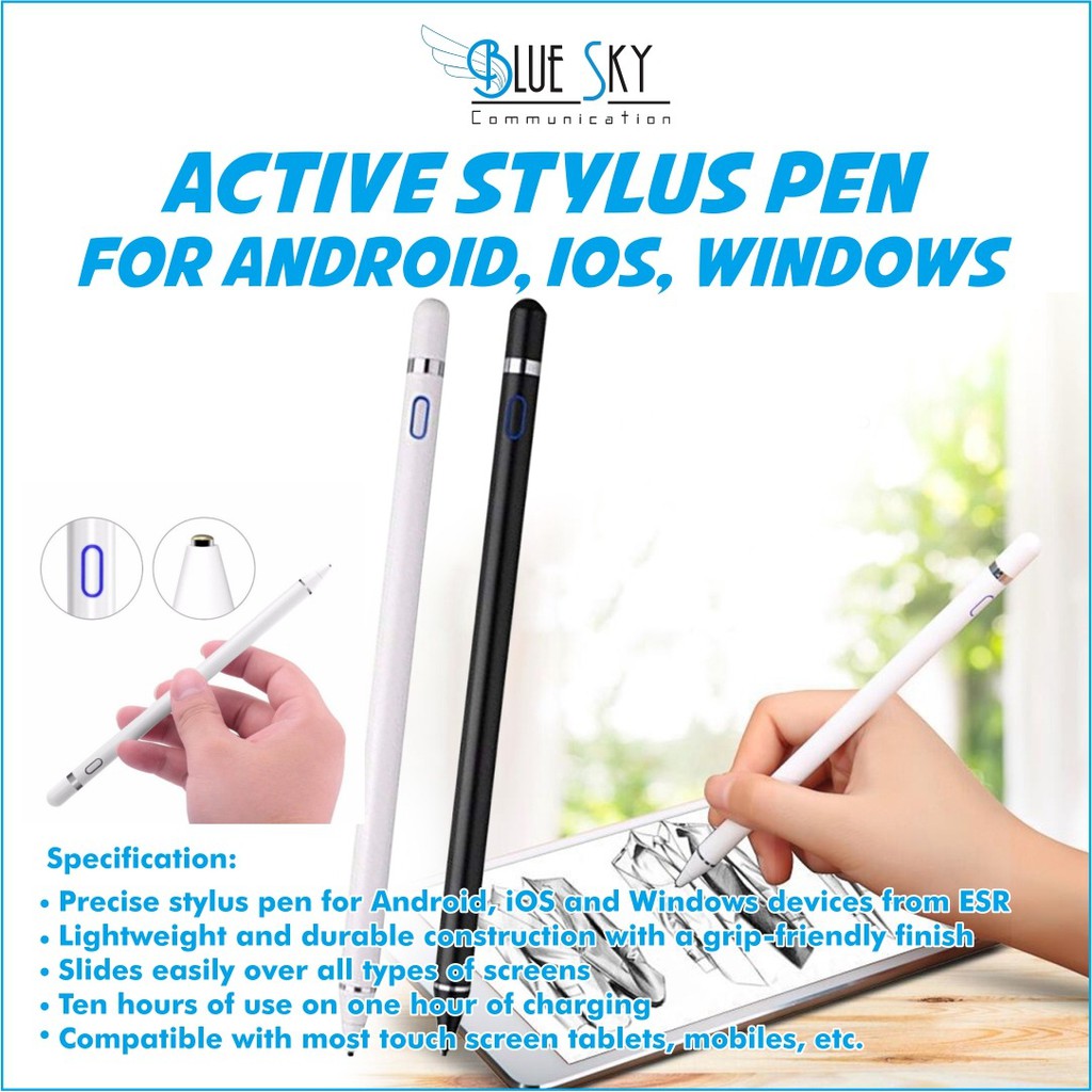 STYLUS PEN ACTIVE ANDROID IOS WINDOWS