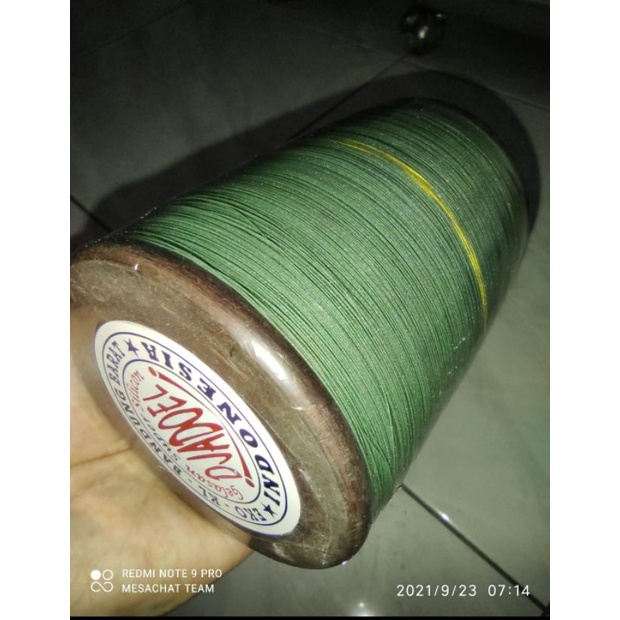GELASAN MATOT DJADOEL ORIGINAL EKO KL BANDUNG (BAHAN PUTIH) 6000yard (klos kayu)