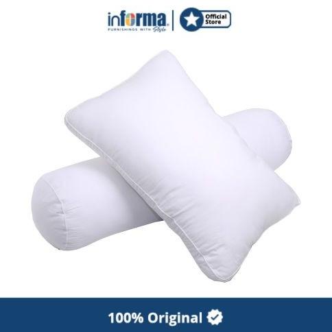 SET BANTAL GULING PILLOW BOLSTER INFORMA