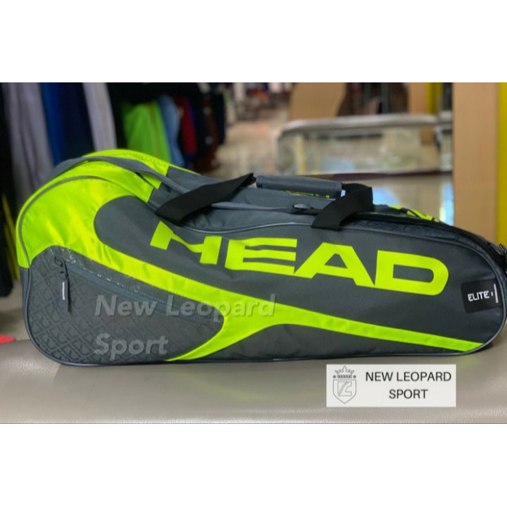 Tas Tenis HEAD ELITE 6R Combi Original Grny