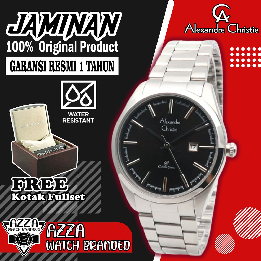 Alexander Christie Wanita jam Tangan Alexander Alexander christie wanita Original AC 8560