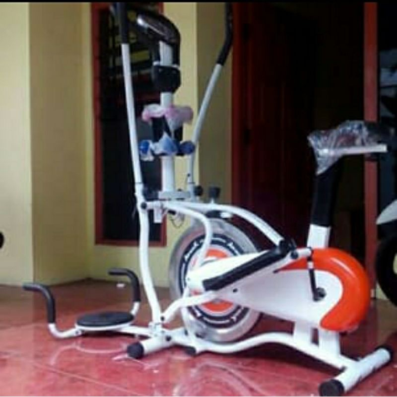 SEPEDA STATIS ELLIPTICAL ORBITRACK 5IN 1