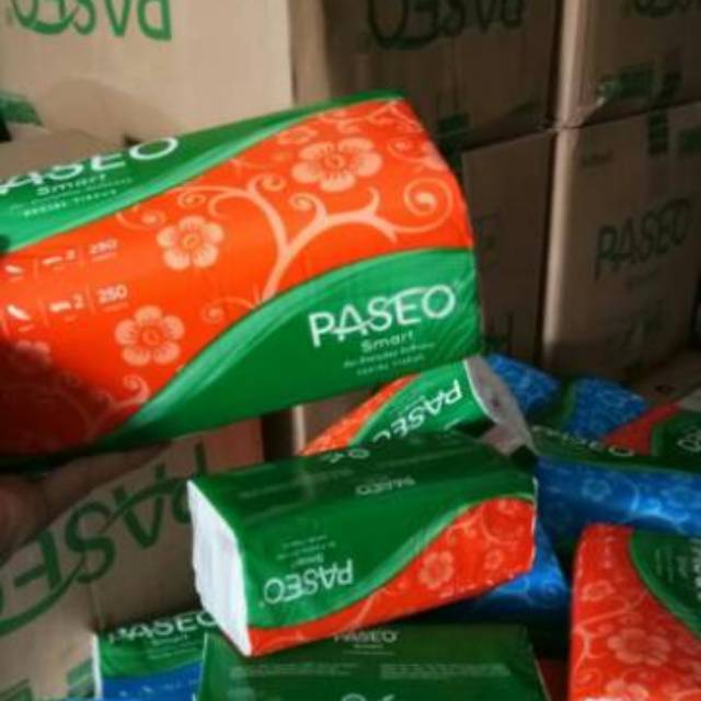 

Paseo 250 sheets KARTON (MIN PENGAMBILAN 48 pcs)