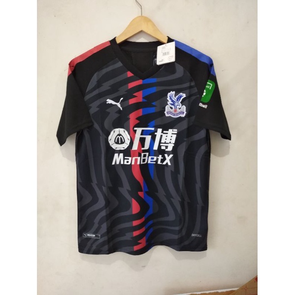 Jersey Baju Bola Crystal Palace Away