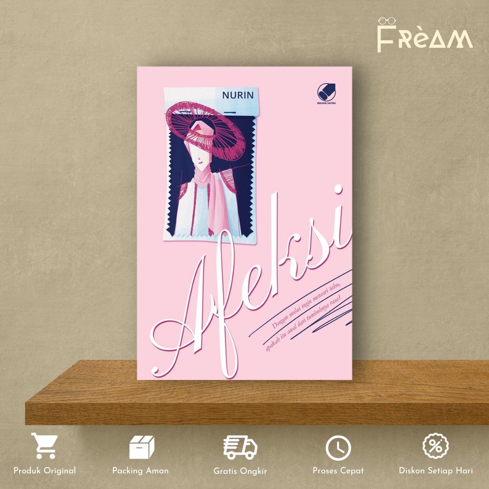 Buku Novel Afeksi by Nur Indah Sari Rini Palupi