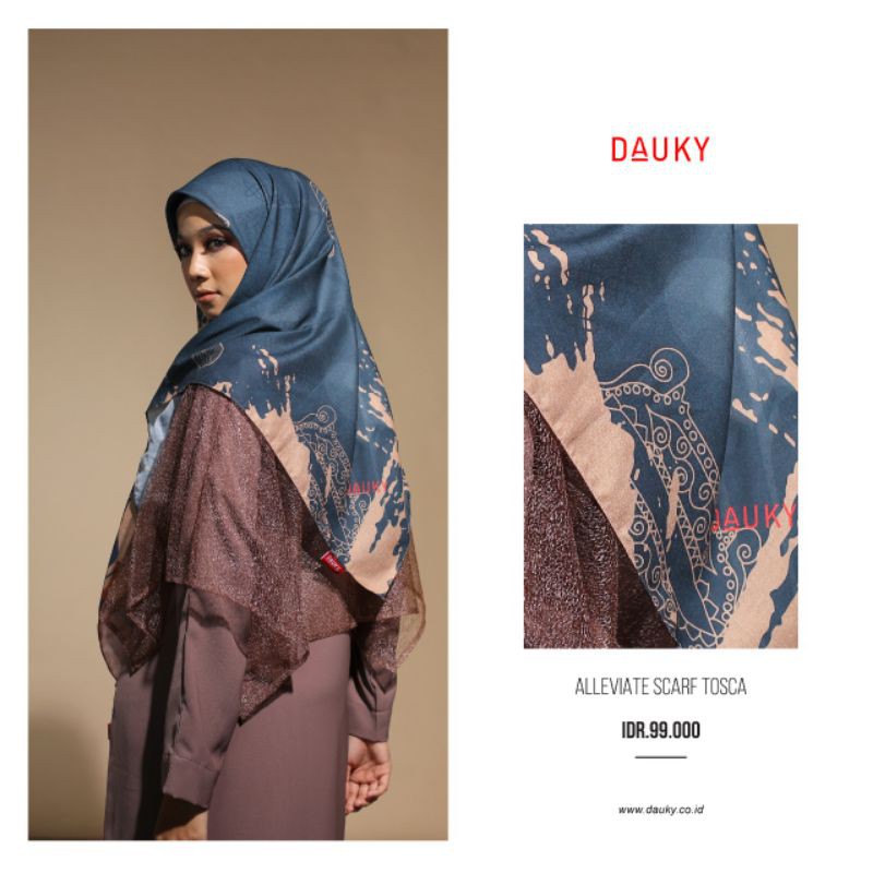 SCARF DAUKY ALLEVIATE TOSCA