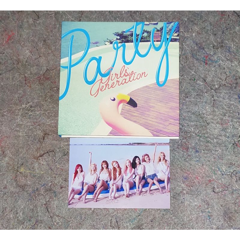 [BOOKED] ALBUM SNSD PARTY By Aderifyanti