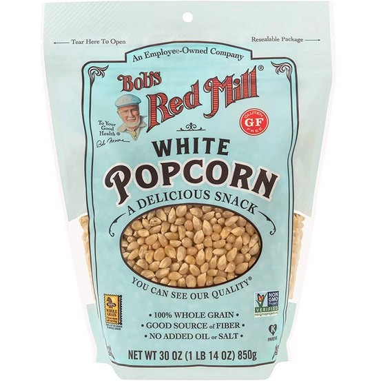 

Bob'S Red Mill Popcorn White 30Oz