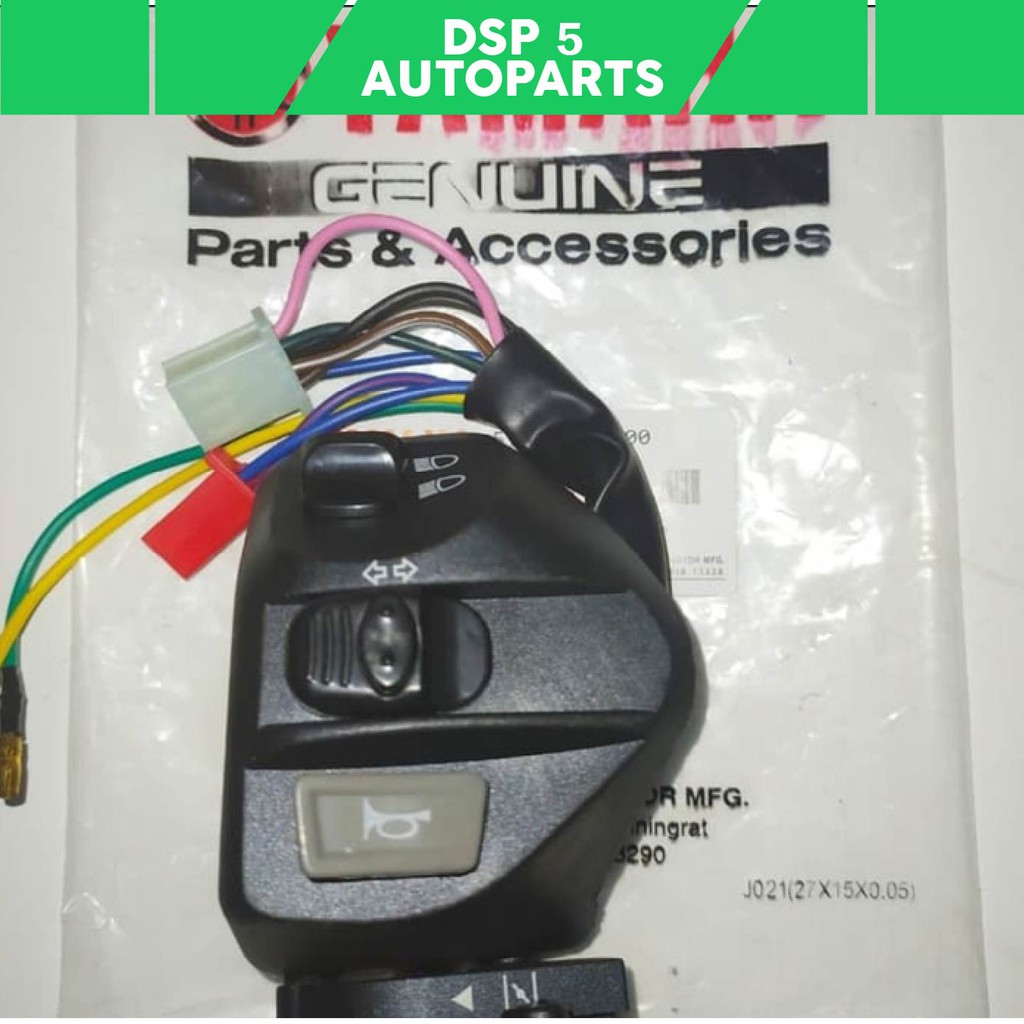 SAKLAR LAMPU ASSY KIRI YAMAHA MIO SPORTY MIO SMILE BARANG ORI YGP