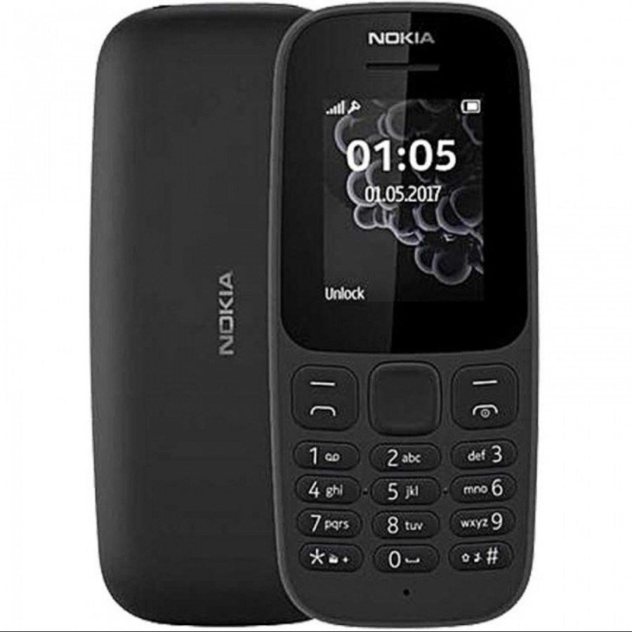 COD Handphone Nokia 105 2019 Dual Sim Hp Jadul Nokia 105 2019 NEW HP MURAH BAHASA INDONESIA-4