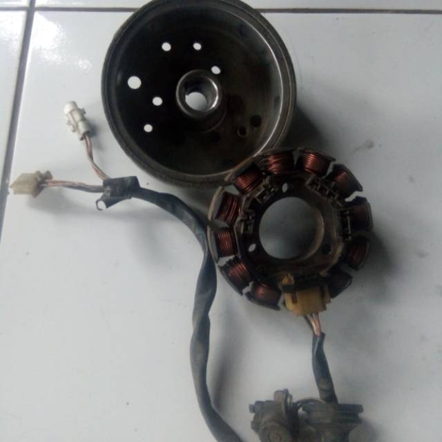 Spul/mahnit motor Yamaha Mio smil/sporty Mio soul 2005/2008