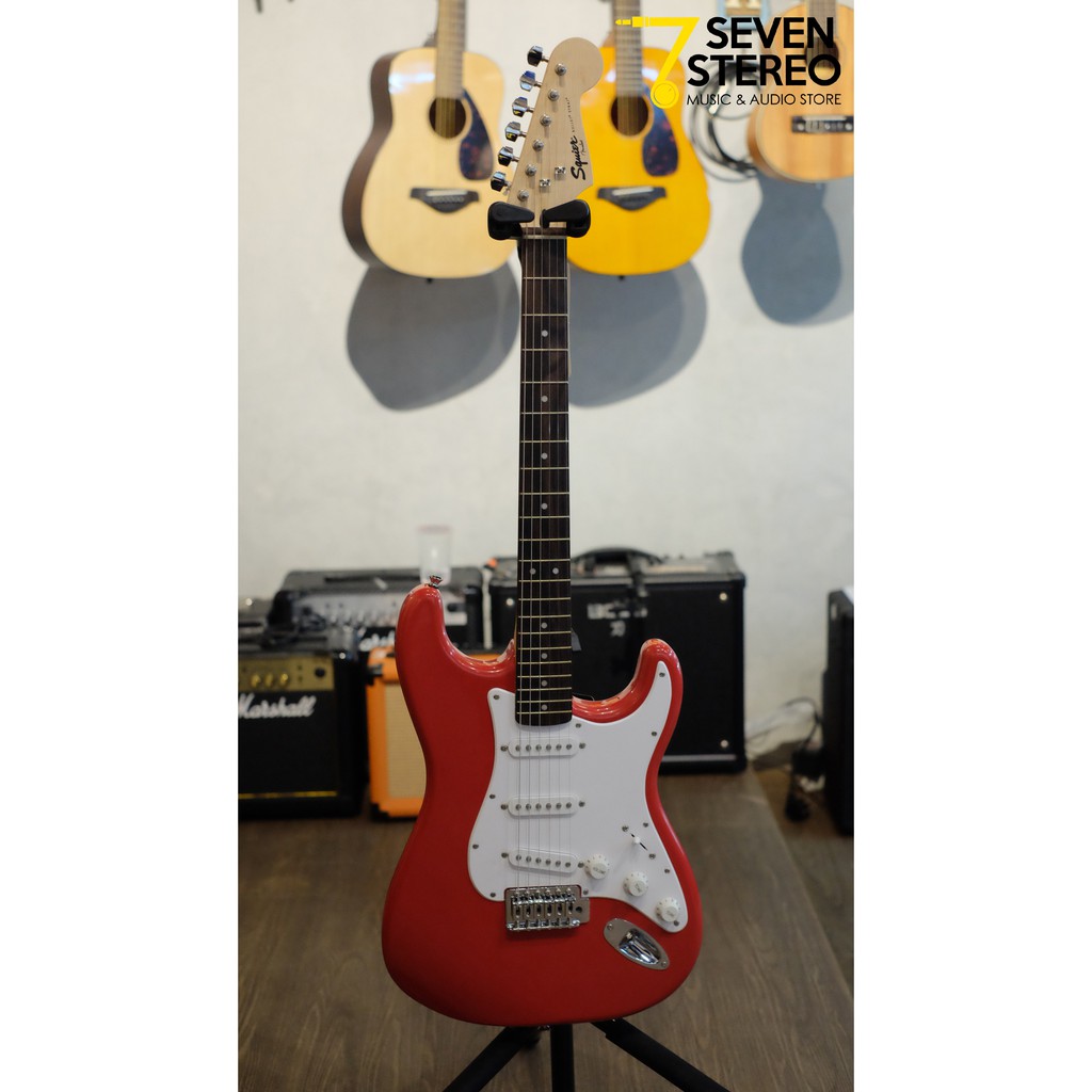 Squier Bullet Series Stratocaster Red