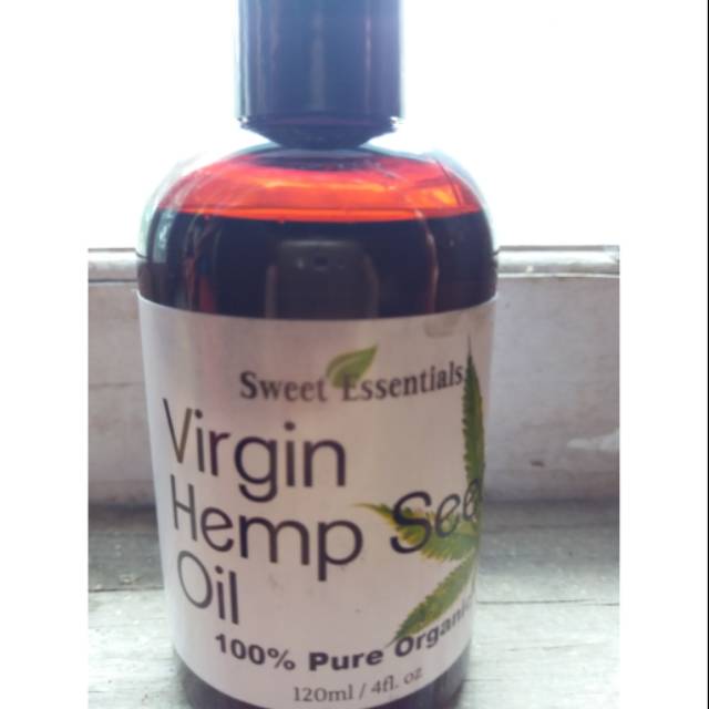 Hemp seed oil (100% pure organic)