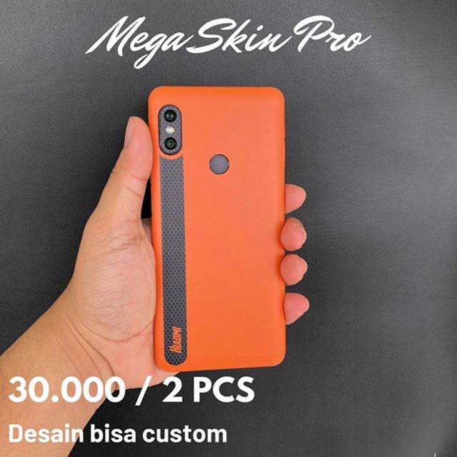 

Garskin Note 5 note 6 note 7 note 8 - isi 2 buah - ob