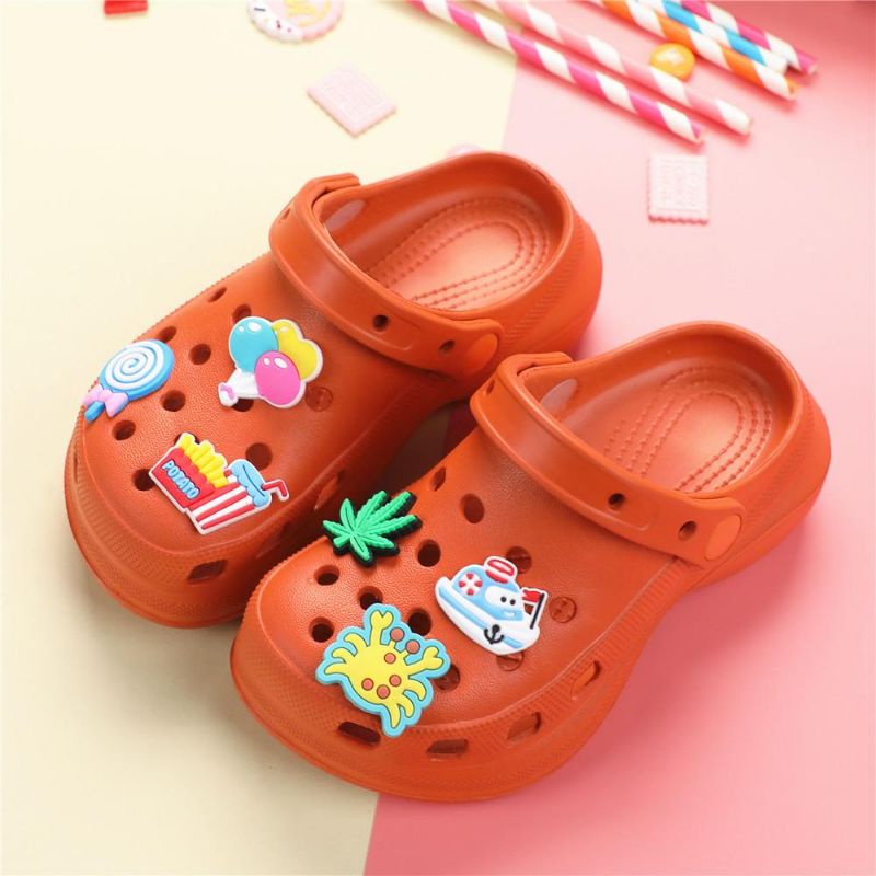 Sandal Crocs Kids Eva Classic  Lollipop Import High quality RF