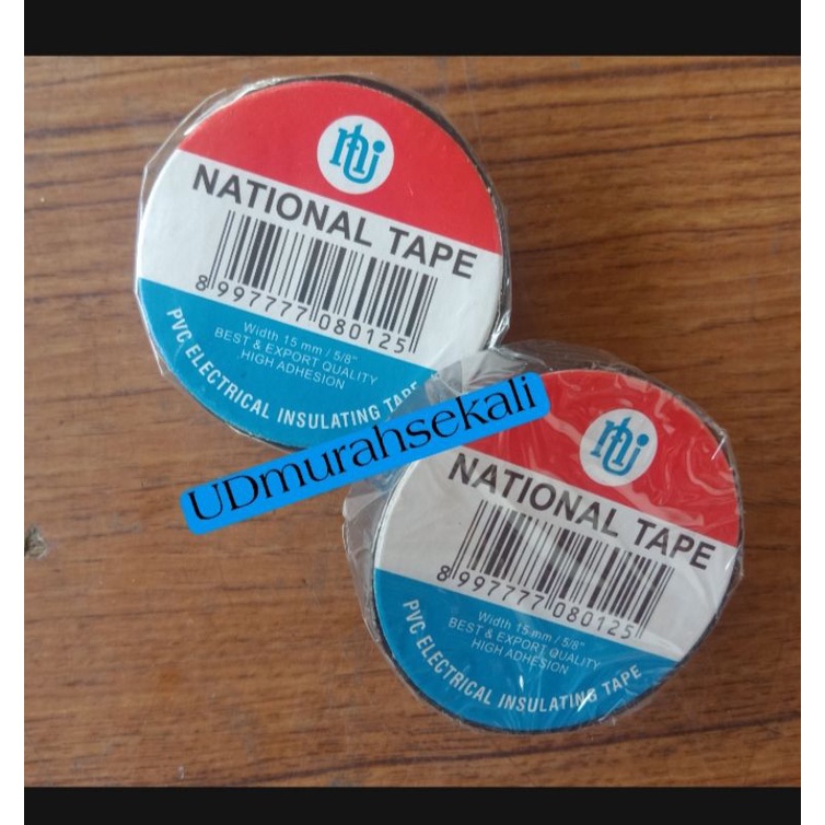 

Isolasi Listrik National Hitam Nachi